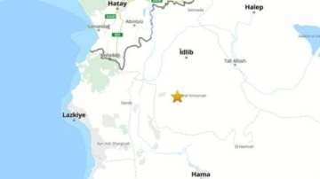 Son dakika! Suriye'de 4.6 büyüklüğünde deprem