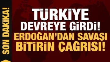Son Dakika... T&uuml;rkiye, Sudan i&ccedil;in devreye girdi: Erdoğan'dan savaşı bitirin &ccedil;ağrısı!