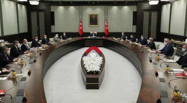 Son dakika: Kabine toplantısı sona erdi: Cumhurbaşkanı Erdoğan açıklama yapıyor