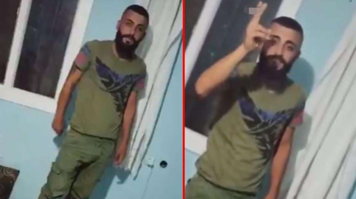 Sosyal medyada küfürlü ve provokatif videolar yayınlayan yabancı uyruklu şahıs yakalandı