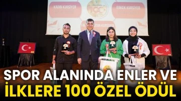Spor Alanında Enler Ve İlklere 100 Özel Ödül