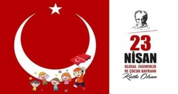 Spor camiasından 23 Nisan mesajları