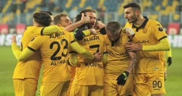 Spor Toto 1. Lig: Gençlerbirliği: 0 - Ankaragücü: 3