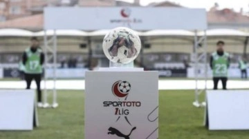 Spor Toto 1. Lig'de 6 haftalık fikstür açıklandı
