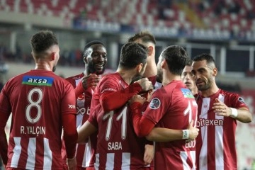 Spor Toto Süper Lig: D.G. Sivasspor: 2 - Giresunspor: 0