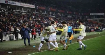 Spor Toto Süper Lig: Gaziantep FK: 1 - Fenerbahçe: 2 (Maç sonucu)