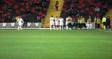 Spor Toto Süper Lig: Gaziantep FK: 1 Hatayspor: 2 (İlk Yarı)