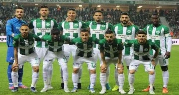 Spor Toto Süper Lig: GZT Giresunspor: 1 - Adana Demirspor: 0 (İlk yarı)