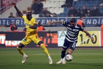 Spor Toto Süper Lig: Kasımpaşa: 0 - MKE Ankaragücü: 0 (İlk yarı)