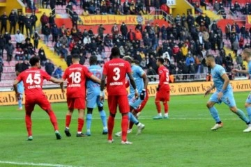 Spor Toto Süper Lig: Kayserispor: 0 Gaziantep FK: 0 (İlk yarı)