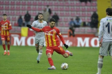 Spor Toto Süper Lig: Kayserispor: 1 - Medipol Başakşehir: 0