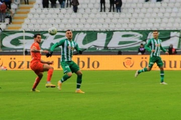 Spor Toto Süper Lig: Konyaspor: 1 - Alanyaspor: 0