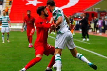 Spor Toto Süper Lig: Konyaspor: 4 Gaziantep FK: 1 (Maç sonucu)