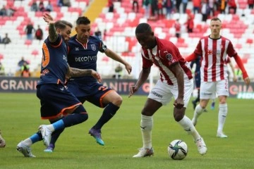 Spor Toto Süper Lig: Sivasspor: 0 - Medipol Başakşehir: 1