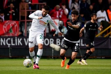 Spor Toto S&uuml;per Lig: &Uuml;mraniyespor: 2 - Konyaspor: 2