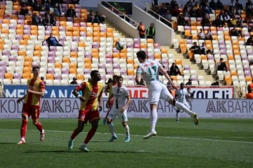Spor Toto Süper Lig: Yeni Malatyaspor: 0 - GZT Giresunspor: 1