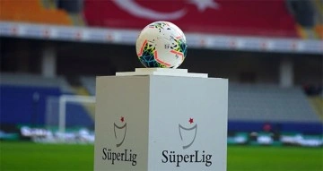 Spor Toto Süper Lig'de 19. haftanın hakemleri açıklandı