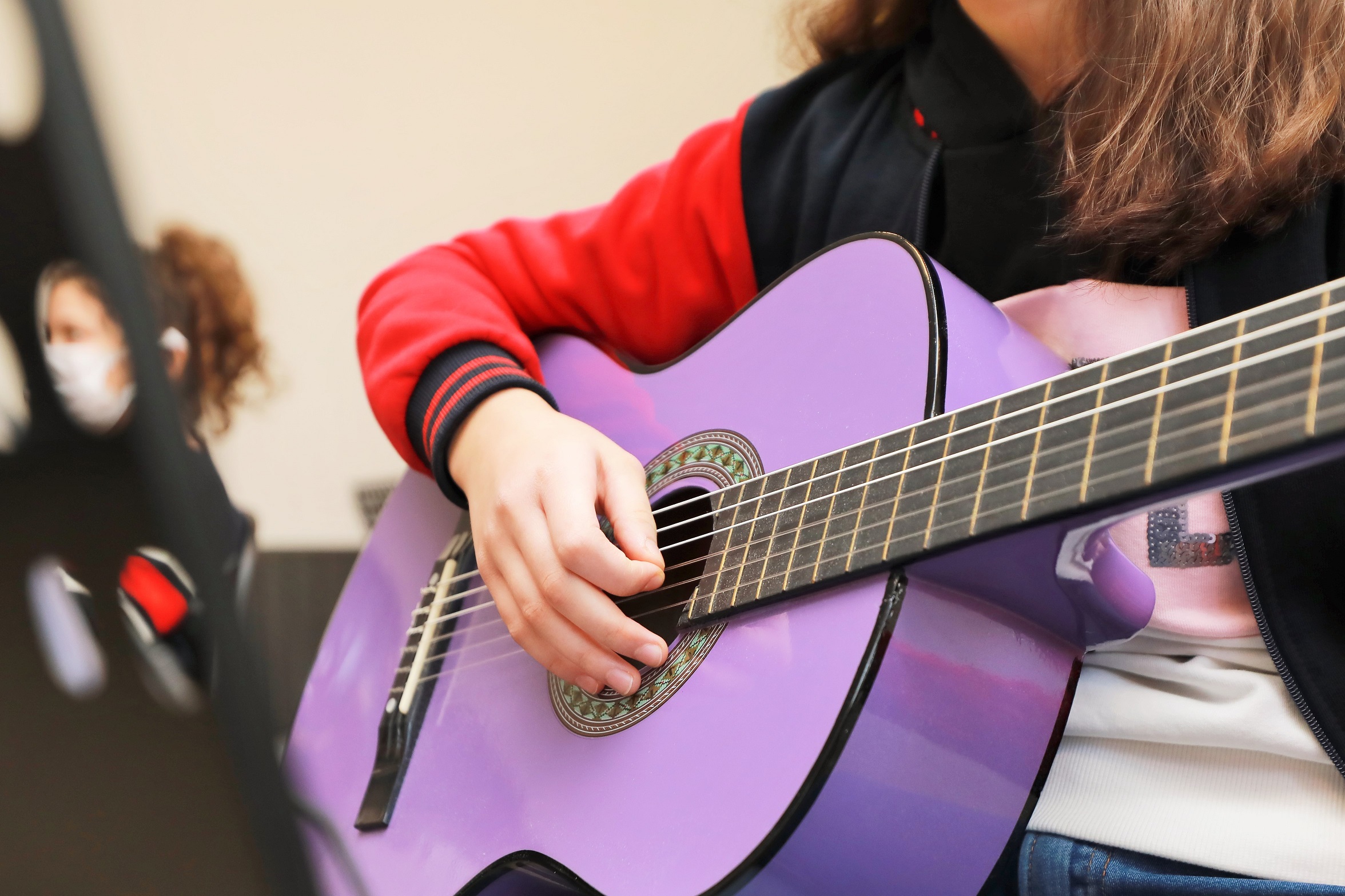 ŞSM'deki gitar kursuna yoğun ilgi
