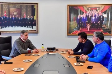 Stefan Kuntz'dan, Başakşehir&rsquo;e ziyaret