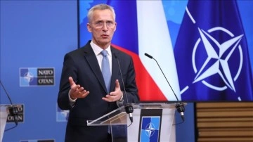 Stoltenberg'den savunma yatırımlarında y&uuml;zde 2'lik hedefi asgari d&uuml;zey yapma &ouml;nerisi