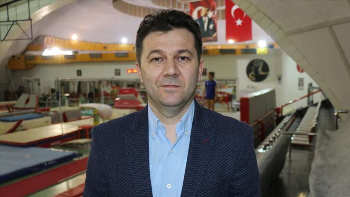 Suat Çelen: Türk cimnastiği tepe noktalarda olacak!
