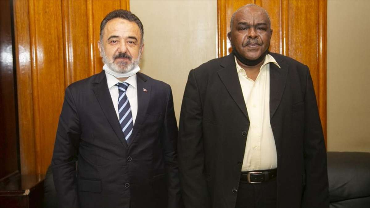 Sudan Ticaret Bakanı Ali Cidu Adem: Türkiye, Sudan'ın Avrupa'ya açılan kapısı olabilir