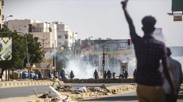 Sudan'da askeri yönetim karşıtı protestolarda ölenlerin sayısı 40’a yükseldi
