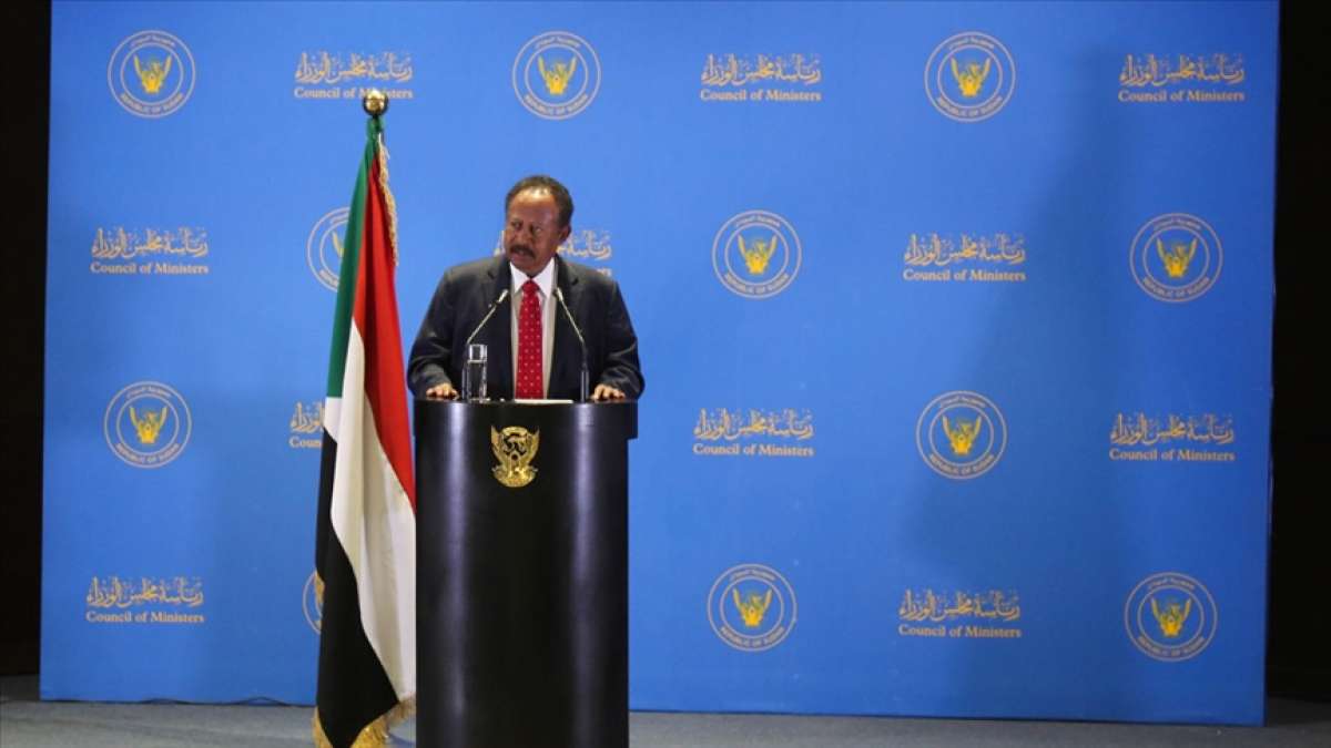 Sudan'da geçiş döneminin ikinci hükümeti kuruldu