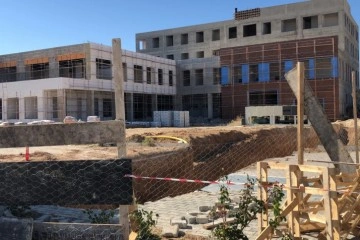 Süleyman Demirel Üniversitesi'nde öğrencinin hayatına mal olan inşaatta önlem alındı