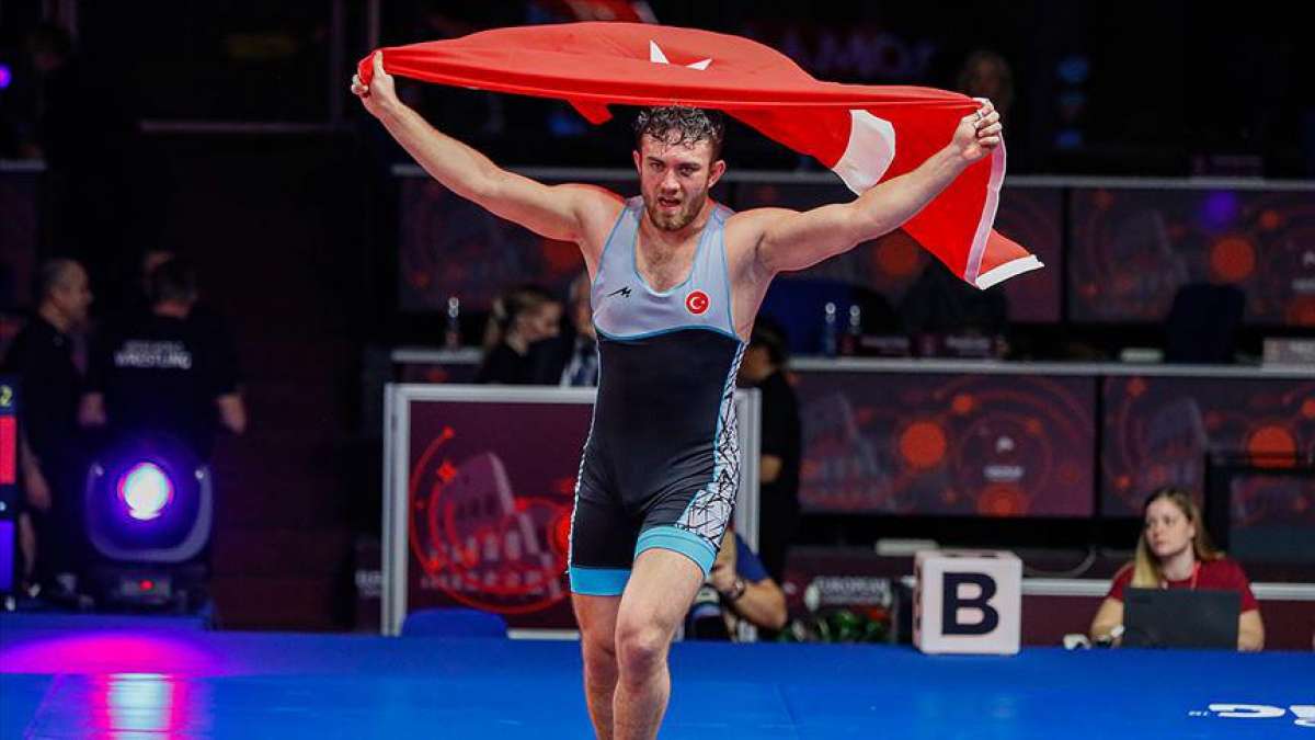 Süleyman Karadeniz: Olimpiyatlarda tek hedefim şampiyonluk