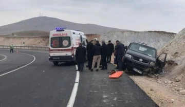 Sultangazi Belediye Başkan Yardımcısı ve AK Parti Sultangazi İlçe Başkanı kazada yaralandı
