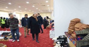 Sultangazi Belediyesi’nden ilçeye gelen depremzedelere destek