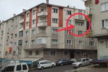Sultangazi'de babasından dayak yiyen çocuk 4’üncü kattan atladı