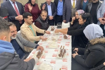 Sultangazi’de Erzurum Cağ Kebabı ve İspir Kuru Fasulyesi festivali başladı