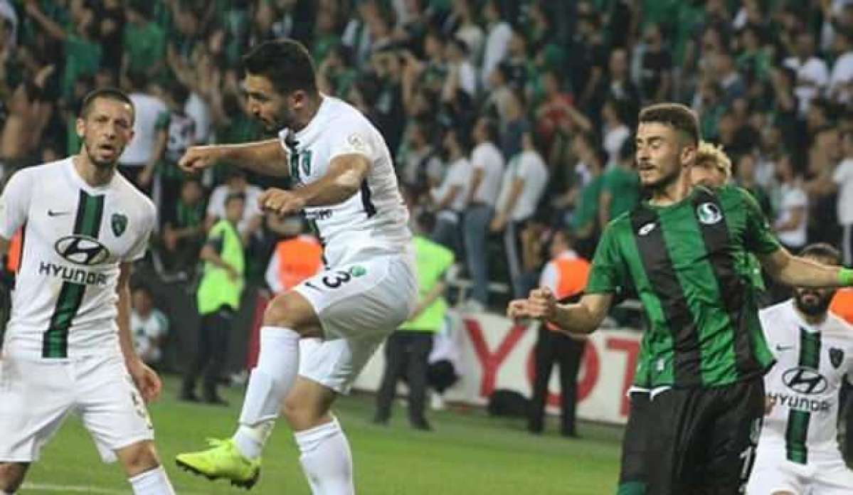 Süper final: Kocaelispor-Sakaryaspor! Üçüncü gol geldi |CANLI