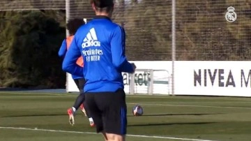 Süper Kupa Galibi Real Madrid Elche Maçına Hazırlanıyor