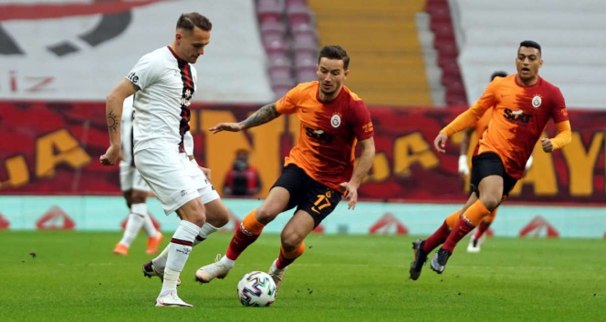 Süper Lig: Galatasaray: 1 - Fatih Karagümrük: 1 (Maç sonucu)