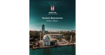 Süper Lig kulüplerinden bayram mesajları