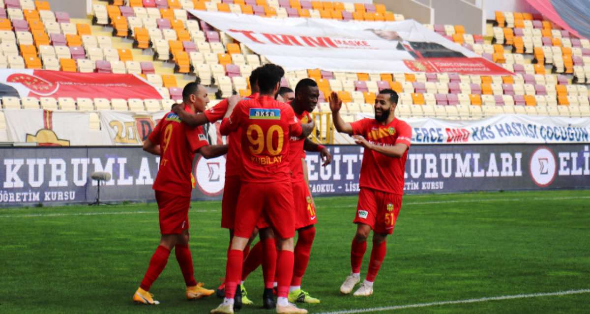 Süper Lig: Yeni Malatyaspor: 1 - Aytemiz Alanyaspor: 0 (Maç sonucu)