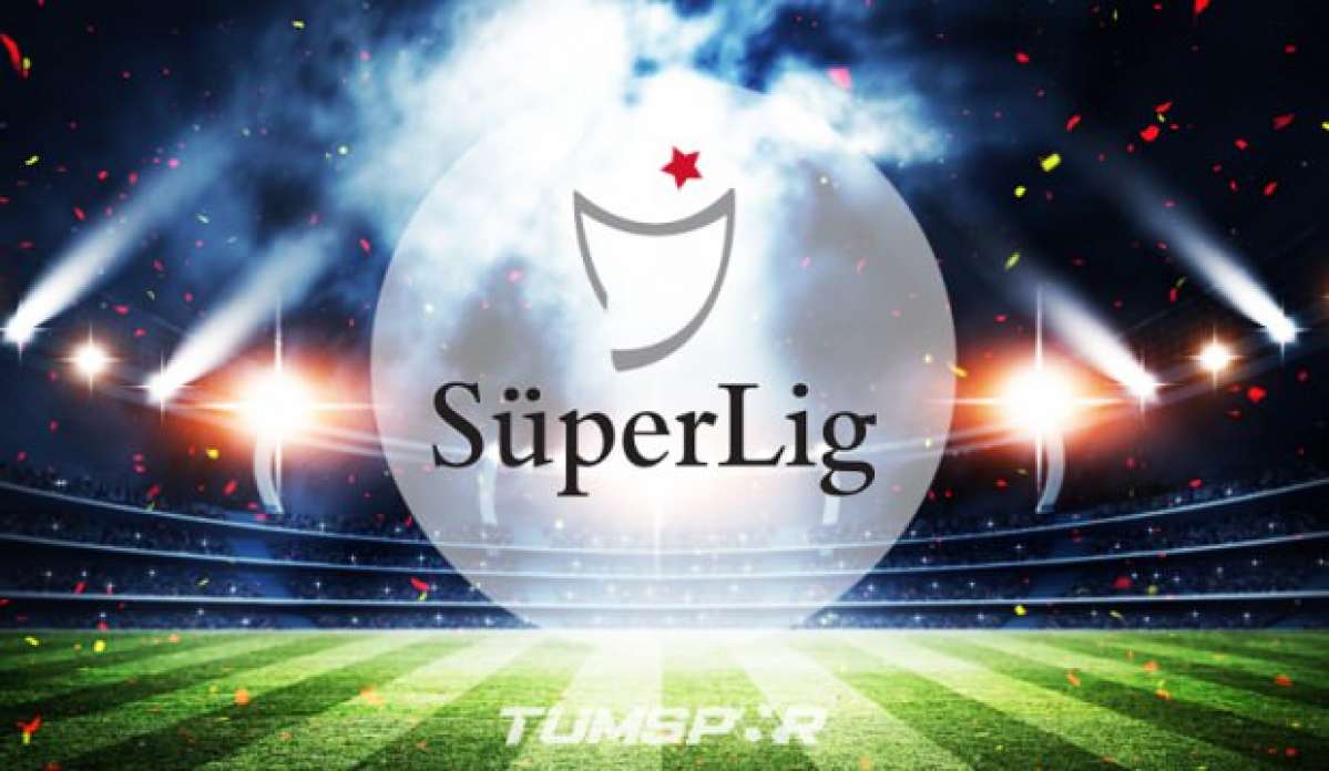 Süper Lig'de 35-39. hafta programları açıklandı