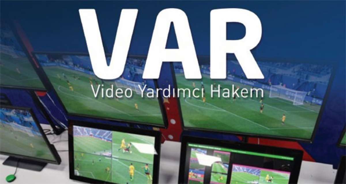 Süper Lig'de günün VAR'ları açıklandı