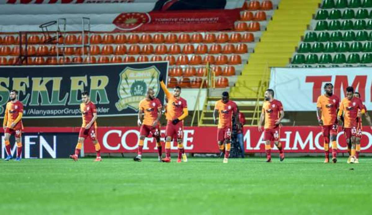 Süper Lig'de puan durumu! Galatasaray farkı açtı!