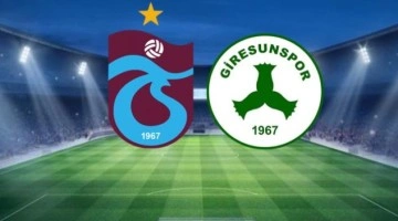 Süper Lig'de Trabzonspor, Giresunspor'u ağırlıyor