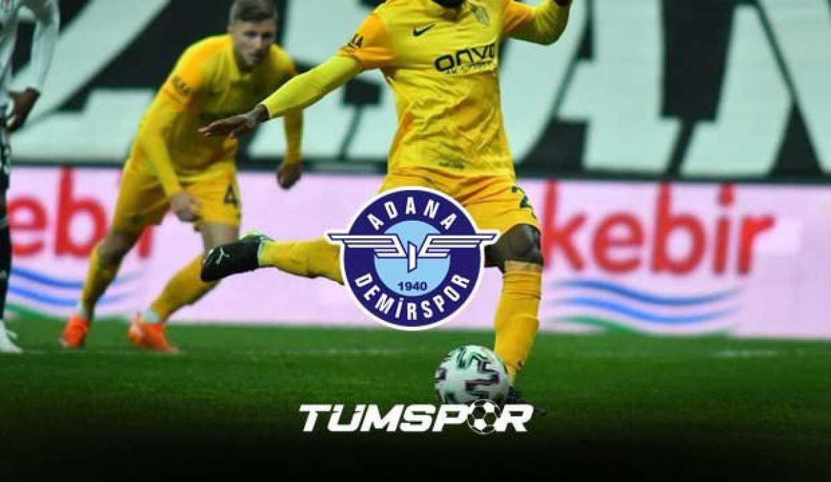 Süper Lig'den yıldız isim Adana Demirspor'a... 15 Haziran Adana Demirspor transfer haberle