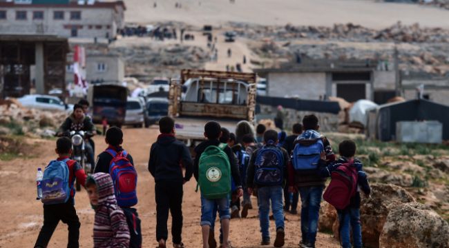 Suriye'de zorlu eğitim