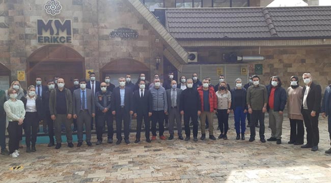 Suriye Görev Gücü Çalıştayı Gaziantep'te yapıldı.