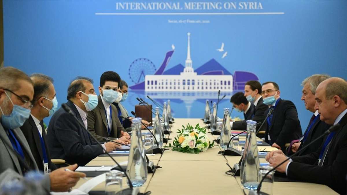 Suriye konulu 15. Garantörler Toplantısı Soçi'de başladı