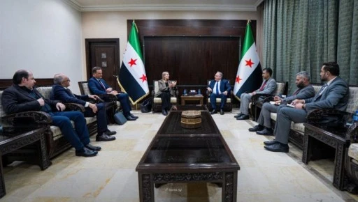 Suriye Maliye Bakanı, Norve&ccedil; Maslahatg&uuml;zarı ile Dijital D&ouml;n&uuml;ş&uuml;m&uuml; G&ouml;r&uuml;şt&uuml;