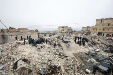 Suriye Sağlık Bakanlığı: 'Depremde 430 kişi hayatını kaybetti, bin 315 kişi yaralandı'
