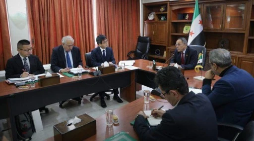 Suriye ve Japonya Modern Sulama Alanında İş Birliğini G&ouml;r&uuml;şt&uuml;